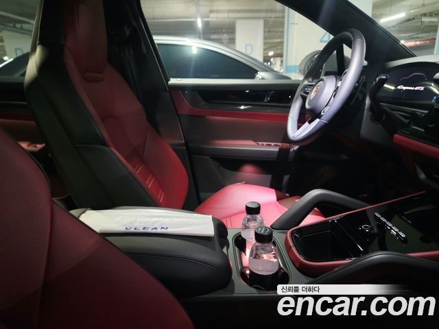 Porsche Cayenne из Кореи Encar