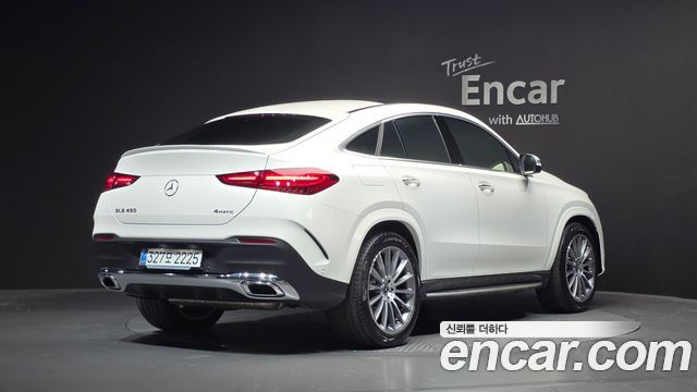 Mercedes-Benz GLE-Class из Кореи Encar