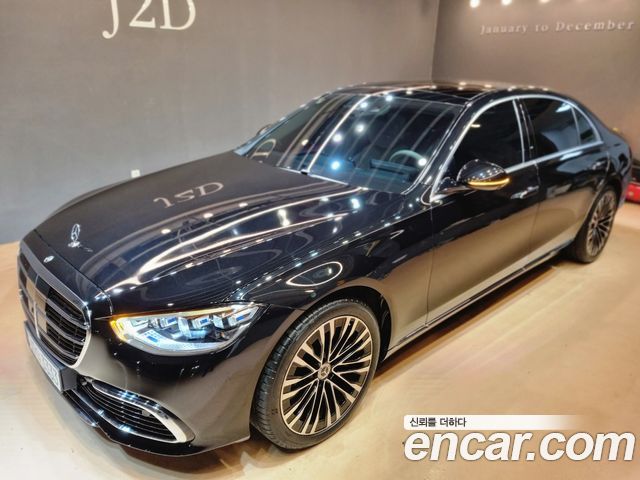 Mercedes-Benz S-Class из Кореи Encar