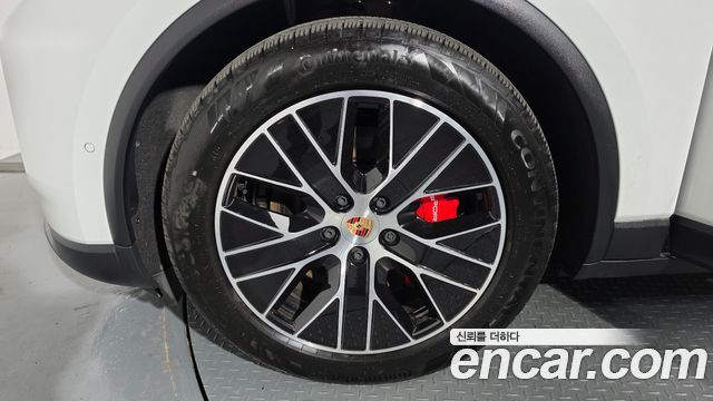 Porsche Macan из Кореи Encar