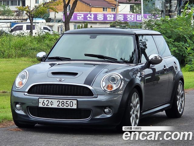 Mini Cooper из Кореи Encar