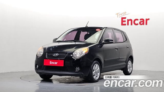 Kia morning LX Standard BlackPremium — пробег 101 311 км — фото 1 из 5