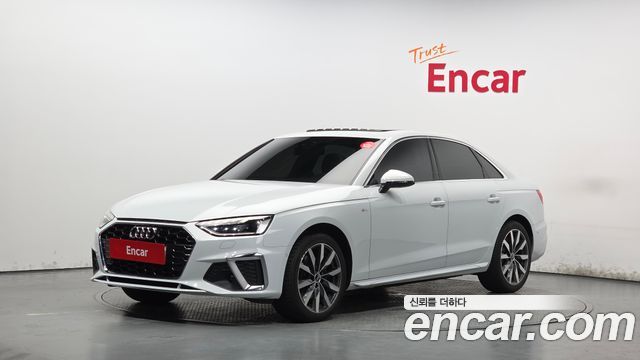 Audi A4 из Кореи Encar