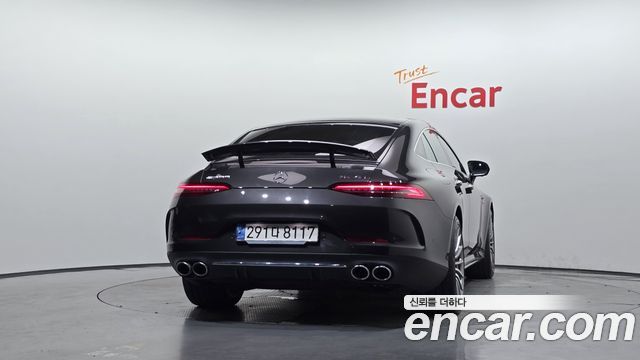 Mercedes-Benz AMG GT 4Door 43 4MATIC+ — пробег 72 326 км — фото 4 из 5
