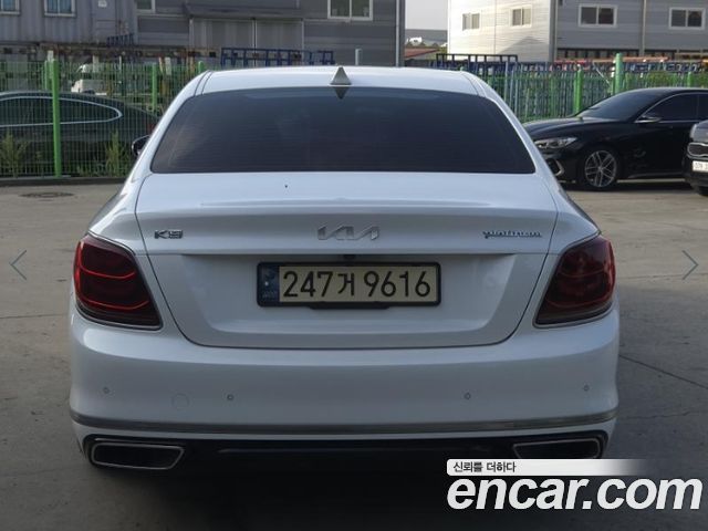 Kia K9 из Кореи Encar