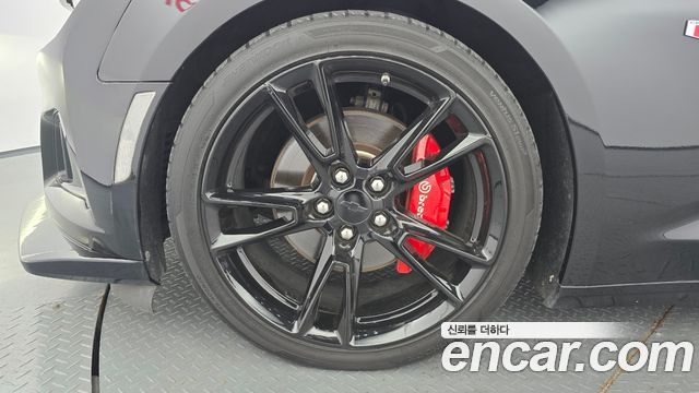 Chevrolet (Daewoo) Camaro из Кореи Encar