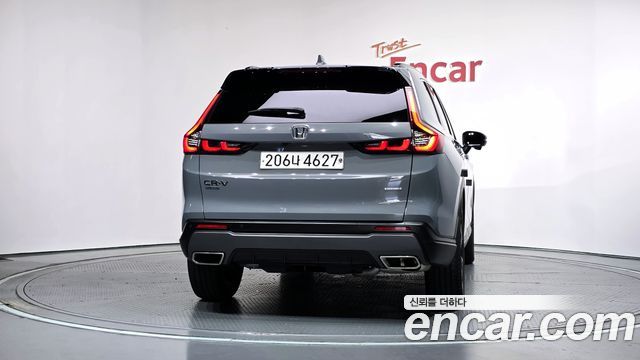 Honda CR-V из Кореи Encar