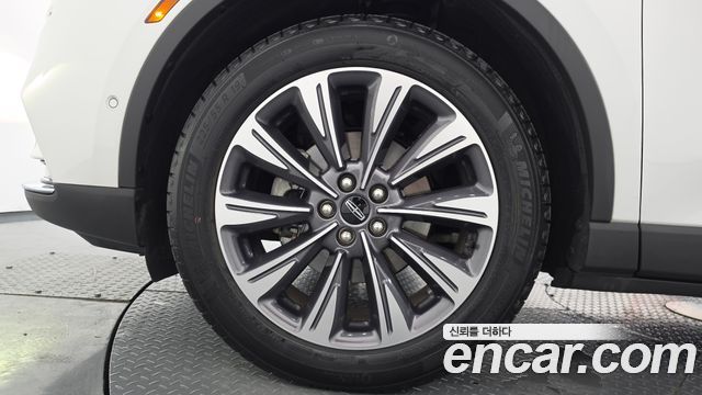 Lincoln Corsair из Кореи Encar