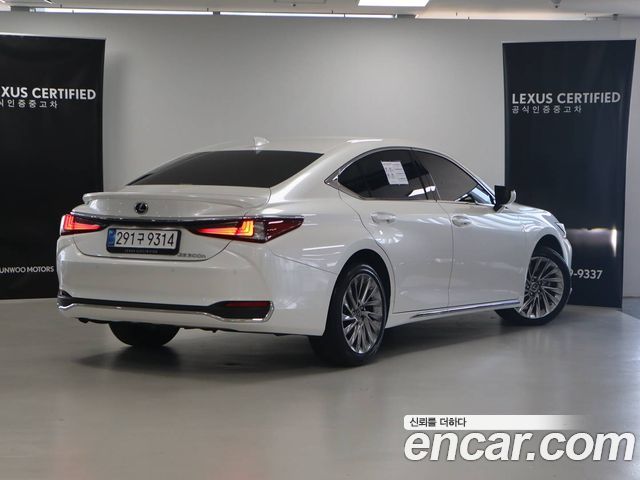 Lexus ES из Кореи Encar