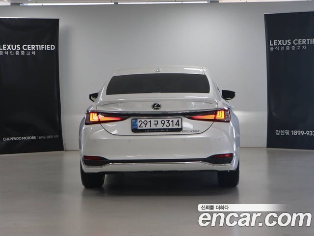 Lexus ES из Кореи Encar