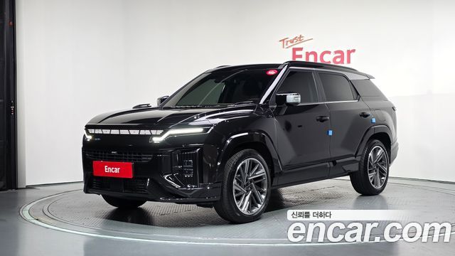 Ssangyong Actyon из Кореи Encar