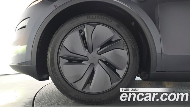 Tesla Model Y из Кореи Encar