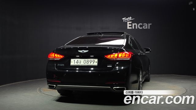 Hyundai Genesis из Кореи Encar
