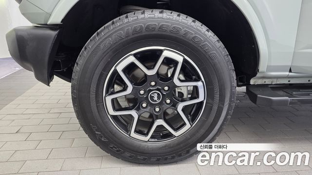 Ford Bronco из Кореи Encar
