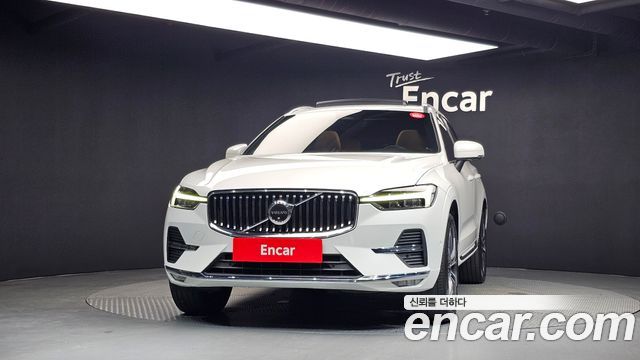 Volvo XC60 из Кореи Encar