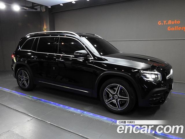 Mercedes-Benz GLB-Class из Кореи Encar