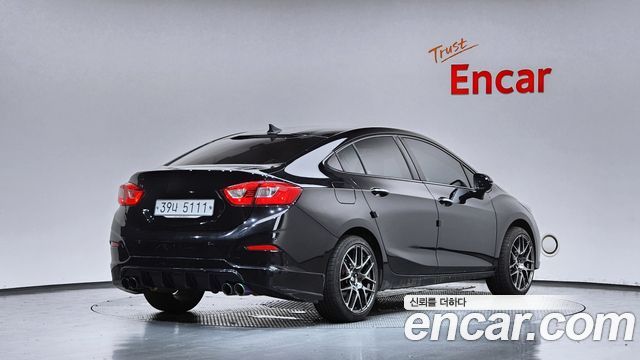 Chevrolet (Daewoo) Cruze из Кореи Encar