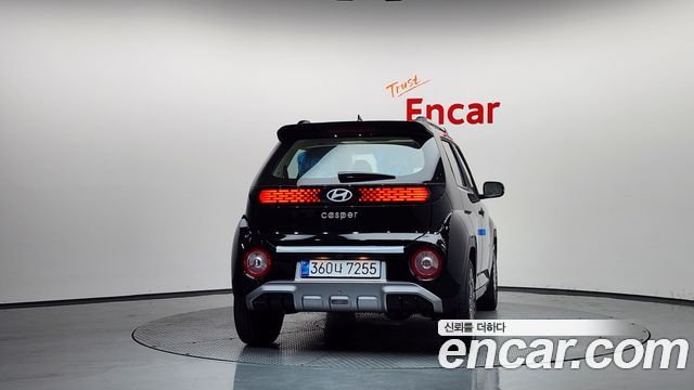 Hyundai Casper из Кореи Encar
