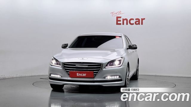Hyundai Genesis из Кореи Encar