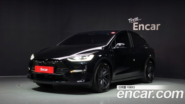 Tesla Model X из Кореи Encar