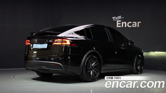 Tesla Model X из Кореи Encar