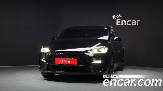 Tesla Model X из Кореи Encar