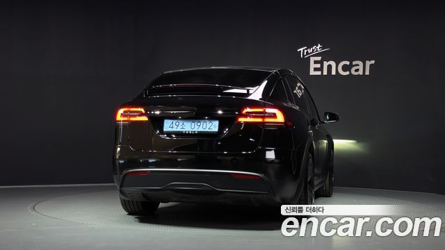 Tesla Model X из Кореи Encar