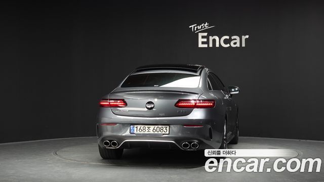 Mercedes-Benz E-Class E53 AMG 4MATIC+ Coupe — пробег 32 033 км — фото 4 из 5