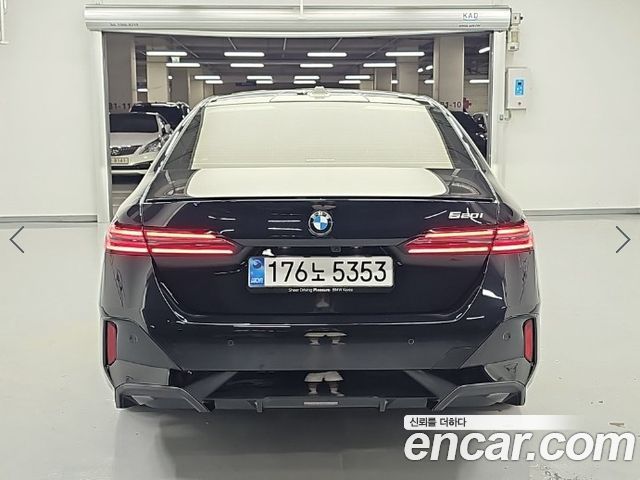 BMW 5-Series из Кореи Encar