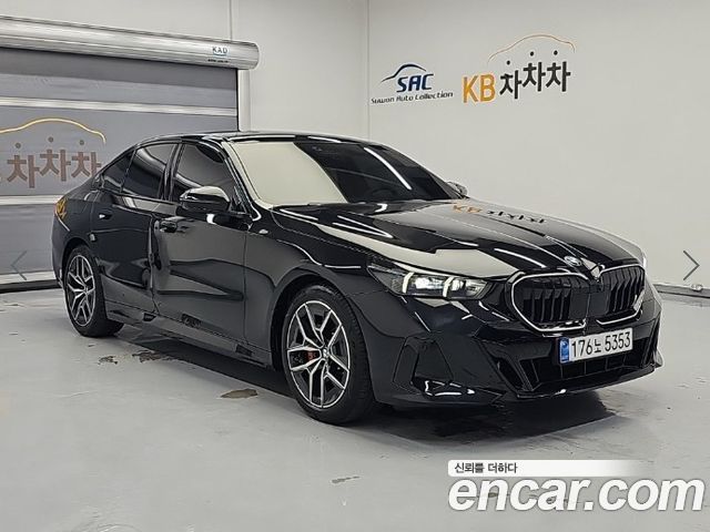 BMW 5-Series из Кореи Encar