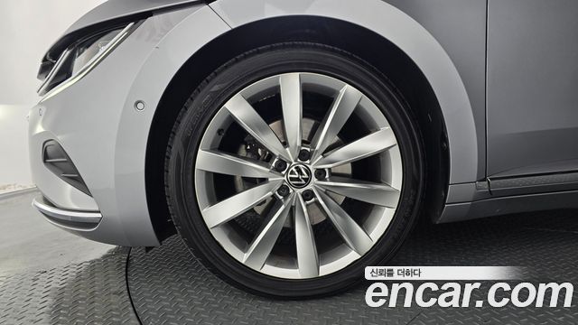 Volkswagen Arteon из Кореи Encar