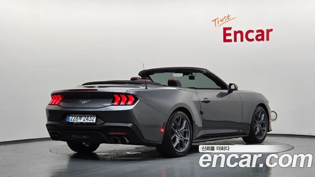 Ford Mustang из Кореи Encar
