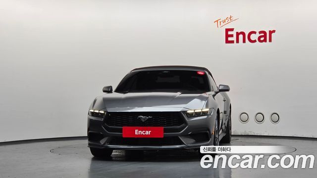 Ford Mustang из Кореи Encar
