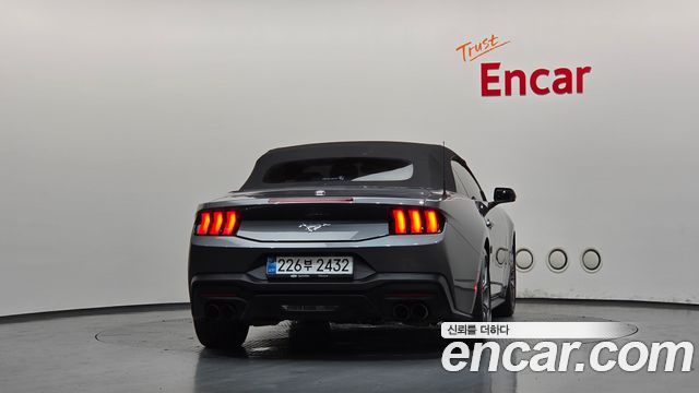 Ford Mustang из Кореи Encar
