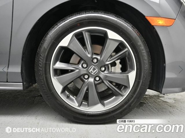 Honda Odyssey из Кореи Encar