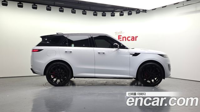 Land Rover Range Rover Sport из Кореи Encar