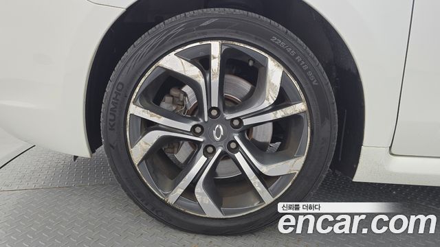 Renault (Samsung) SM7 из Кореи Encar
