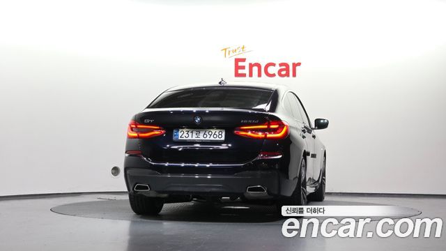 BMW Gran Turismo из Кореи Encar