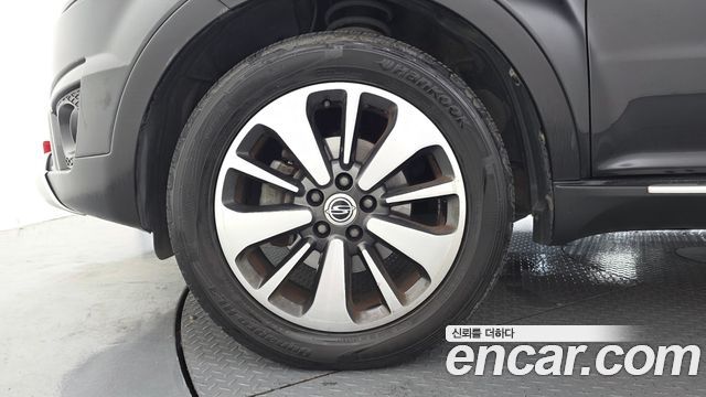 Ssangyong KORANDO из Кореи Encar