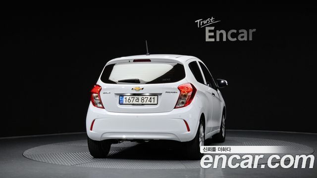 Chevrolet (Daewoo) Spark из Кореи Encar