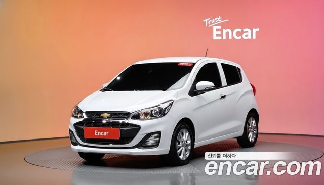 Chevrolet (Daewoo) Spark из Кореи Encar