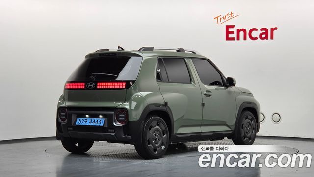 Hyundai Casper из Кореи Encar