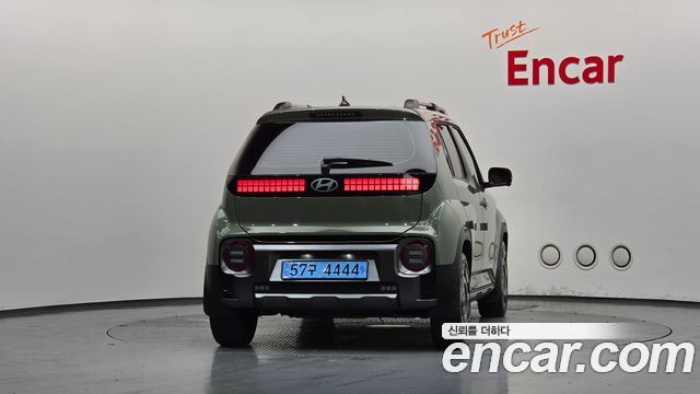 Hyundai Casper из Кореи Encar