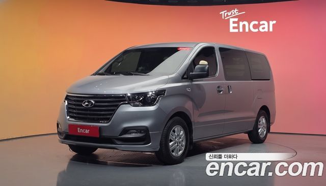 Hyundai Starex из Кореи Encar