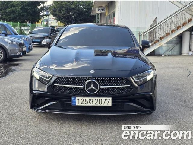 Mercedes-Benz CLS-Class из Кореи Encar