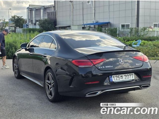 Mercedes-Benz CLS-Class из Кореи Encar