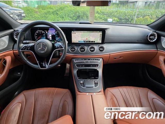 Mercedes-Benz CLS-Class из Кореи Encar