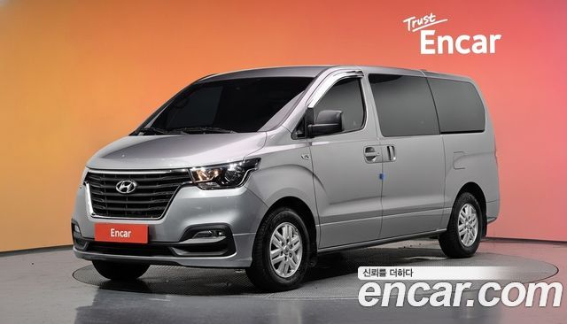 Hyundai Starex из Кореи Encar