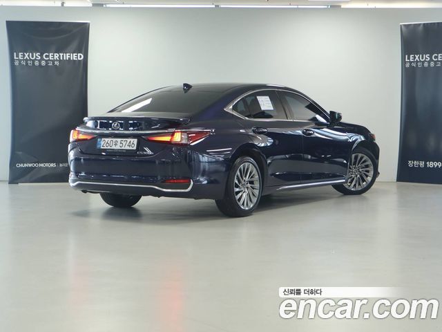 Lexus ES из Кореи Encar