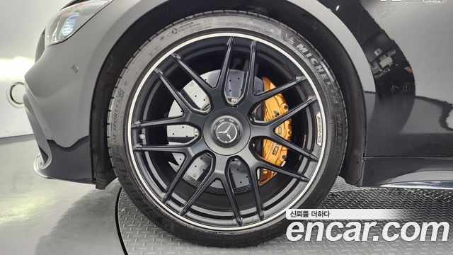 Mercedes-Benz AMG GT 4Door 63 S 4MATIC+ — пробег 51 895 км — фото 5 из 5